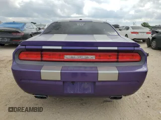 2013 Dodge Challenger R/T with VIN 2C3CDYBTXDH671611, listed as a Copart auction lot 53190985 with 54,331 mi miles and Salvage Title. Bid and sale history available at carsss.com. Image 6.