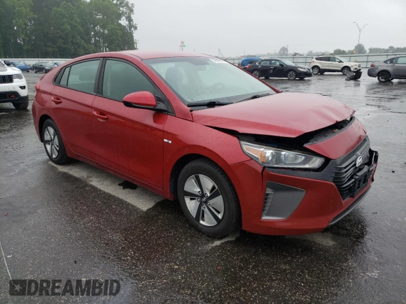 2019 Hyundai Ioniq Blue z VIN KMHC65LC6KU176394, wystawiony jako Copart lot #58343805 z przebiegiem 80 875 mil mil oraz Szkoda całkowita • Salvage title. Historia ofert i sprzedaży dostępna na DreamBid. Obrazek 4.