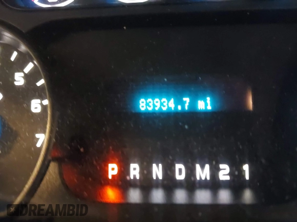 2014 Ford F-150 XL with VIN 1FTMF1CF7EFC67887, listed as a IAAI auction lot 41961500 with 83,934 mi miles and . Bid and sale history available at DreamBid. Image 15.