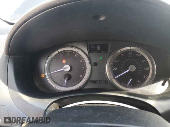 2012 Lexus ES 330 with VIN JTHBK1EG1C2482337, listed as a Copart auction lot 53808595 with 197,267 mi miles and Salvage title. Bid and sale history available at DreamBid. Image 9.