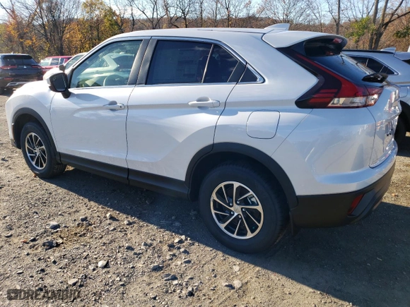 2024 Mitsubishi Eclipse Cross ES with VIN JA4ATUAA0RZ067663, listed as a Copart auction lot 80663844 with 4 mi miles and Salvage Title. Bid and sale history available at carsss.com. Image 2.