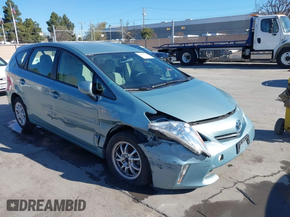 2014 Toyota Prius Two with VIN JTDZN3EUXEJ010235, listed as a IAAI auction lot 41859160 with 104,410 mi miles and . Bid and sale history available at DreamBid. Image 18.