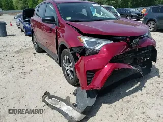 2018 Toyota RAV4 LE z VIN JTMBFREV5JD256595, wystawiony jako Copart lot #58344885 z przebiegiem 83 953 mil mil oraz Szkoda całkowita • Salvage title. Historia ofert i sprzedaży dostępna na DreamBid. Obrazek 15.