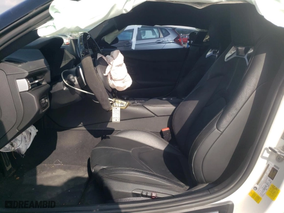 2020 Toyota GR Supra 3.0 with VIN WZ1DB4C09LW028428, listed as a Copart auction lot 50185354 with 0 mi miles. Bid and sale history available at carsss.com. Image 7.