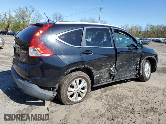 2012 Honda CR-V EX-L with VIN JHLRM4H7XCC018354, listed as a Copart auction lot 54688365 with 109,926 mi miles and Salvage Title. Bid and sale history available at carsss.com. Image 3.