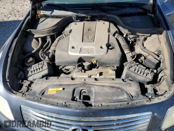 2008 Infiniti G35 x with VIN JNKBV61F98M251196, listed as a Copart auction lot 76762034 with 189,193 mi miles and Salvage Title. Bid and sale history available at DreamBid. Image 11.