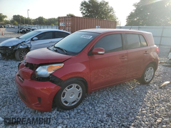 2008 Scion xD z VIN JTKKU104X8J001175, wystawiony jako Copart lot #53845035 z przebiegiem 67 053 mil mil oraz Nie do naprawy • Non repairable. Historia ofert i sprzedaży dostępna na DreamBid. Obrazek 1.