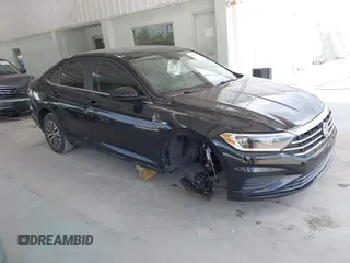 2019 Volkswagen Jetta SEL с VIN 3VWEB7BU4KM258317, выставлен на аукционе IAAI как лот 42828710 с пробегом 25 766 миль миль и . История ставок и продаж доступна на DreamBid. Изображение 1.