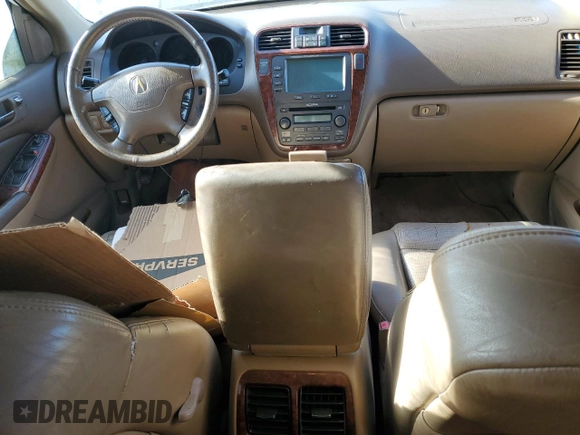 2006 Acura MDX with VIN 2HNYD18296H541923, listed as a Copart auction lot 86746424 with 281,483 mi miles and Clean Title. Bid and sale history available at carsss.com. Image 8.