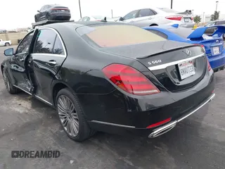 2020 Mercedes-Benz S-Class S 560 with VIN WDDUG8DB3LA509043, listed as a IAAI auction lot 41740807 with 39,391 mi miles. Bid and sale history available at carsss.com. Image 3.