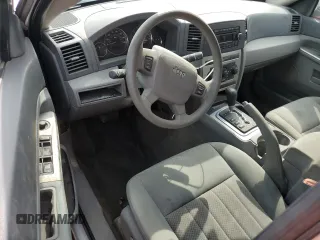 2006 Jeep Grand Cherokee Laredo with VIN 1J4HS48NX6C266616, listed as a Copart auction lot 74976124 with 0 mi miles and Non Repairable. Bid and sale history available at carsss.com. Image 8.