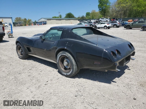 1977 Chevrolet Corvette with VIN 1Z37L7S437651, listed as a Copart auction lot 53237535 with 211,544 mi miles and Clean title. Bid and sale history available at DreamBid. Image 2.