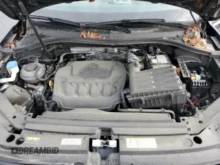 2021 Volkswagen Tiguan SE with VIN 3VV3B7AX6MM100281, listed as a Copart auction lot 54163285 with 69,517 mi miles and Clean Title. Bid and sale history available at DreamBid. Image 12.