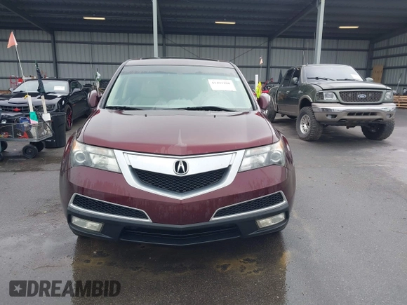 2013 Acura MDX Tech Pkg with VIN 2HNYD2H39DH513891, listed as a IAAI auction lot 41491200 with 272,549 mi miles. Bid and sale history available at carsss.com. Image 12.