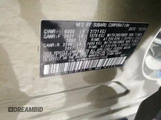 2024 Subaru Ascent Limited with VIN 4S4WMARD9R3411446, listed as a Copart auction lot 41468015 with 16,814 mi miles and Salvage title. Bid and sale history available at DreamBid. Image 16.