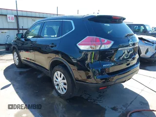 2016 Nissan Rogue S with VIN JN8AT2MV6GW153992, listed as a IAAI auction lot 42074239 with 82,110 mi miles. Bid and sale history available at carsss.com. Image 3.