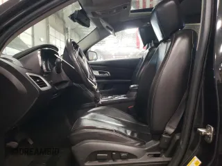 2011 GMC Terrain SLT-1 with VIN 2CTFLVEC2B6437675, listed as a Copart auction lot 76407814 with 125,283 mi miles and Salvage Title. Bid and sale history available at carsss.com. Image 7.