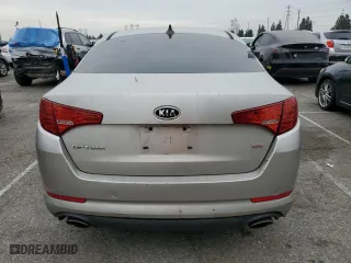 2011 Kia Optima LX with VIN KNAGM4A79B5172939, listed as a Copart auction lot 48065655 with 122,992 mi miles and Salvage Title. Bid and sale history available at carsss.com. Image 6.