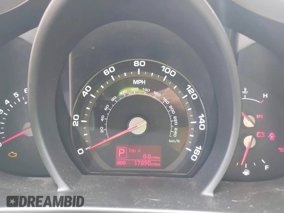 2013 Kia Sportage LX with VIN KNDPB3A28D7375304, listed as a IAAI auction lot 42566081 with 17,890 mi miles and . Bid and sale history available at DreamBid. Image 7.