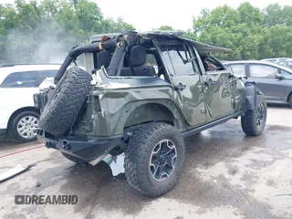 2016 Jeep Wrangler Unlimited Sport with VIN 1C4BJWDG3GL140326, listed as a IAAI auction lot 42385929 with 92,428 mi miles and . Bid and sale history available at DreamBid. Image 4.