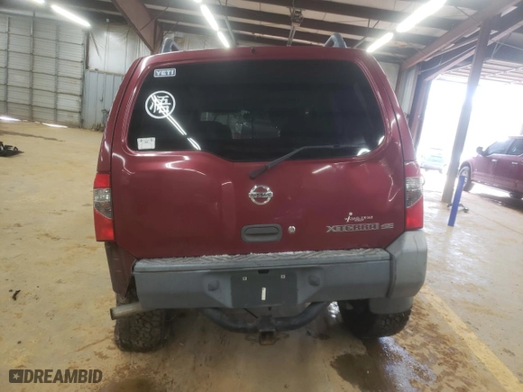 2004 Nissan Xterra XE with VIN 5N1ED28Y14C606892, listed as a Copart auction lot 46162515 with NaN miles and Salvage Title. Bid and sale history available at carsss.com. Image 6.