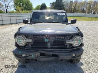 2021 Ford Bronco with VIN 1FMDE5BH3MLA85211, listed as a Copart auction lot 50122715 with 47,836 mi miles and Salvage title. Bid and sale history available at DreamBid. Image 5.