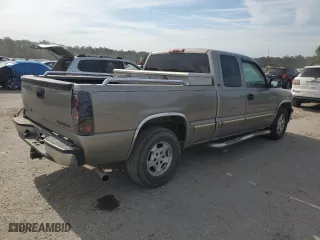 2002 Chevrolet Silverado 1500 LT with VIN 2GCEC19T521120397, listed as a Copart auction lot 49968895 with 249,152 mi miles and Salvage Title. Bid and sale history available at carsss.com. Image 3.