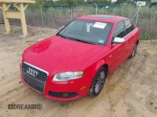 2008 Audi A4 2.0T z VIN WAUDF78E28A164524, wystawiony jako IAAI lot #42388121 z przebiegiem 98 525 mil mil oraz . Historia ofert i sprzedaży dostępna na DreamBid. Obrazek 2.