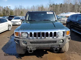 2007 Hummer H3 SUV z VIN 5GTDN13E778161689, wystawiony jako Copart lot #48561455 z przebiegiem 308 875 mil mil oraz Czysty tytuł • Clean title. Historia ofert i sprzedaży dostępna na DreamBid. Obrazek 5.