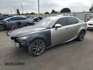 2015 Lexus IS 350 with VIN JTHBE1D2XF5017734, listed as a Copart auction lot 88714185 with 114,453 mi miles and Salvage Title. Bid and sale history available at DreamBid. Image 1.