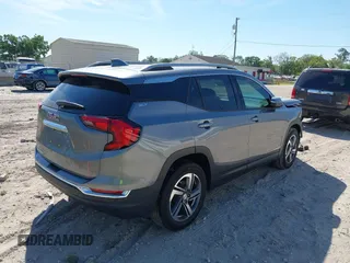 2021 GMC Terrain SLT z VIN 3GKALPEV7ML316534, wystawiony jako IAAI lot #41844920 z przebiegiem 37 725 mil mil oraz . Historia ofert i sprzedaży dostępna na DreamBid. Obrazek 4.