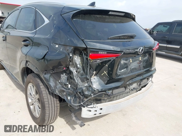 2020 Lexus NX 300 z VIN JTJDARBZ6L2176037, wystawiony jako IAAI lot #41952109 z przebiegiem 40 241 mil mil oraz . Historia ofert i sprzedaży dostępna na DreamBid. Obrazek 6.