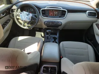 2018 Kia Sorento LX with VIN 5XYPGDA31JG415446, listed as a Copart auction lot 50805425 with 109,842 mi miles and Salvage Title. Bid and sale history available at carsss.com. Image 8.