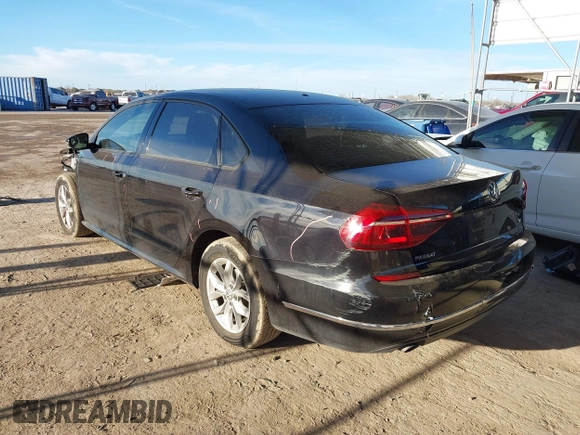 2018 Volkswagen Passat 2.0T S with VIN 1VWAA7A3XJC024371, listed as a IAAI auction lot 41399898 with 78,204 mi miles. Bid and sale history available at carsss.com. Image 3.