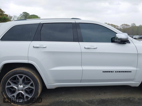 2019 Jeep Grand Cherokee High Altitude with VIN 1C4RJFCG3KC552111, listed as a IAAI auction lot 41865035 with 126,251 mi miles and . Bid and sale history available at DreamBid. Image 13.