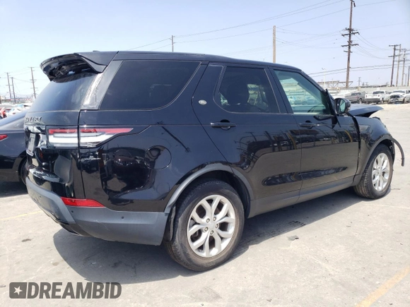 2019 Land Rover Discovery SE with VIN SALRG2RV0K2401898, listed as a Copart auction lot 69344504 with 31,548 mi miles and Salvage Title. Bid and sale history available at carsss.com. Image 3.