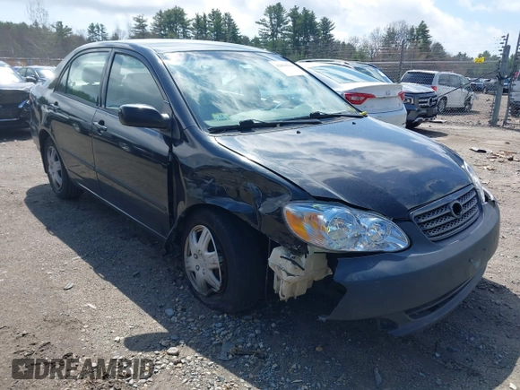 2005 Toyota Corolla CE with VIN 1NXBR32E85Z368804, listed as a IAAI auction lot 42094364 with 259,473 mi miles and . Bid and sale history available at DreamBid. Image 1.