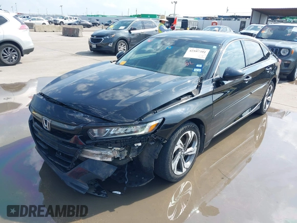 2018 Honda Accord EX-L z VIN 1HGCV1F50JA037148, wystawiony jako IAAI lot #42107201 z przebiegiem 88 395 mil mil oraz . Historia ofert i sprzedaży dostępna na DreamBid. Obrazek 18.