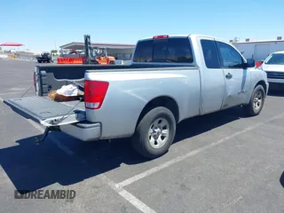 2006 Nissan Titan SE with VIN 1N6AA06A86N549620, listed as a IAAI auction lot 42828514 with 218,400 mi miles and . Bid and sale history available at DreamBid. Image 4.