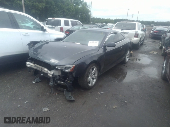 2013 Audi A5 Prestige z VIN WAUVFAFR6DA026826, wystawiony jako IAAI lot #37101768 z przebiegiem Nie podano mil oraz . Historia ofert i sprzedaży dostępna na DreamBid. Obrazek 2.