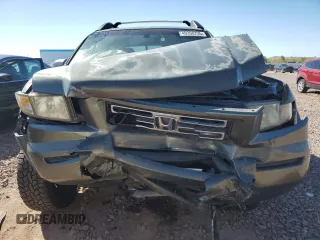 2006 Honda Ridgeline RTL with VIN 2HJYK16566H525070, listed as a Copart auction lot 49358735 with 356,364 mi miles and Salvage Title. Bid and sale history available at DreamBid. Image 5.