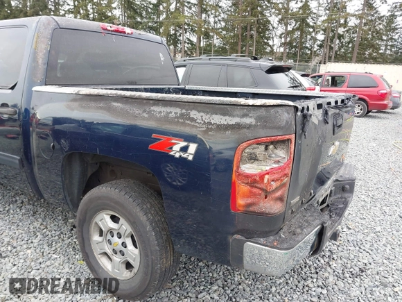 2009 Chevrolet Silverado 1500 LT with VIN 3GCEK23349G289295, listed as a IAAI auction lot 41752819 with 205,931 mi miles and . Bid and sale history available at DreamBid. Image 6.