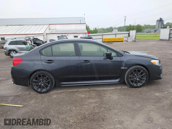 2018 Subaru WRX Premium with VIN JF1VA1C68J9832942, listed as a IAAI auction lot 42266390 with 104,946 mi miles and . Bid and sale history available at DreamBid. Image 13.
