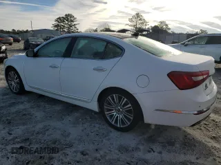 2016 Kia Cadenza Premium with VIN KNALN4D73G5215640, listed as a Copart auction lot 84966664 with 119,055 mi miles and Clean Title. Bid and sale history available at carsss.com. Image 2.