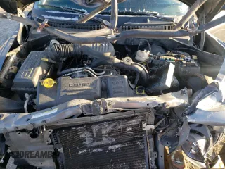 2002 Dodge Dakota with VIN 1B7FL16X52S557179, listed as a Copart auction lot 42221125 with 176,537 mi miles and Salvage Title. Bid and sale history available at carsss.com. Image 11.