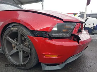 2011 Ford Mustang GT with VIN 1ZVBP8CF8B5131795, listed as a IAAI auction lot 41783322 with 120,406 mi miles. Bid and sale history available at carsss.com. Image 18.