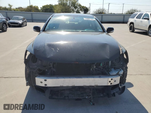 2011 Lexus GS 350 with VIN JTHBE1KS8B0052878, listed as a Copart auction lot 74982144 with 108,174 mi miles and Salvage Title. Bid and sale history available at carsss.com. Image 5.