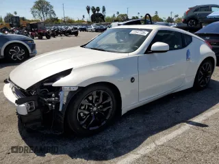2016 Nissan 370Z with VIN JN1AZ4EH5GM935763, listed as a Copart auction lot 50647725 with 0 mi miles and Salvage Title. Bid and sale history available at carsss.com. Image 1.
