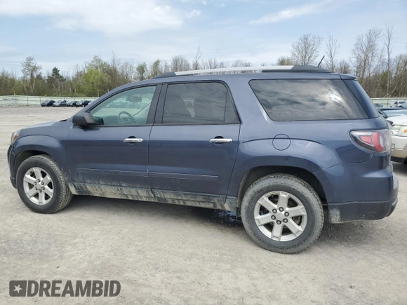 2013 GMC Acadia SLE with VIN 1GKKVNED6DJ158687, listed as a Copart auction lot 55075165 with 164,426 mi miles and Salvage Title. Bid and sale history available at carsss.com. Image 2.