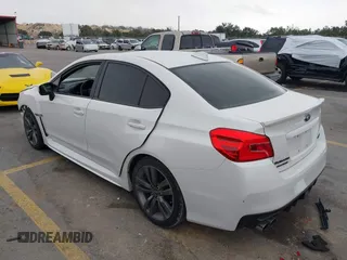 2017 Subaru WRX Premium with VIN JF1VA1E67H9827075, listed as a IAAI auction lot 41490943 with 44,428 mi miles and . Bid and sale history available at DreamBid. Image 3.